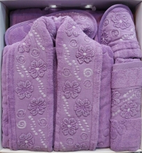 سرویس حوله تاچ طرح چروک