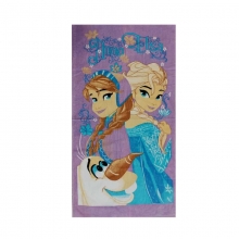 حوله استخری چاپی ارکید طرح فروزن 130*70 سانتی متر