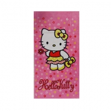 حوله استخری چاپی ارکید طرح کیتی 130*70 سانتی متر