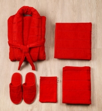 سرویس حوله برق لامع طرح رویال