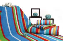 حوله استخری برق لامع طرح ترانه سایز 130*65