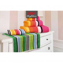 حوله استخری برق لامع مدل ابریشم سایز 130*65 سانتی متر