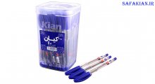 خودکار کیان  صفا سایز 0.7mm بسته 1 عددی
