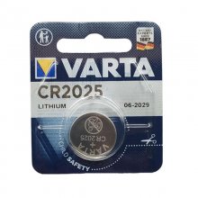 باتری سکه ای وارتا مدل 2025 بسته 1 عددی (کارتی)