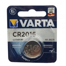 باتری سکه ای وارتا مدل 2016 بسته 1 عددی (کارتی)