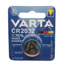 باتری سکه ای وارتا مدل 2032 بسته 1 عددی (کارتی)