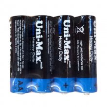 باتری قلمی یونی مکس 4 عددی (شیرینگ)