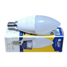 لامپ ال ای دی افراتاب مدل شمعی 7 وات پایه E14 مدل AF-C37