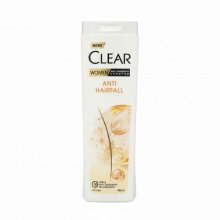 شامپو کلیر مدل ضد شوره و ضد ریزش مو بانوان 400 میلی‌لیتر