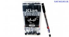 خودکار کیان  صفا سایز 1mm بسته 1 عددی