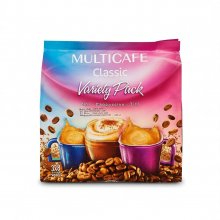 قهوه فوری مولتی‌کافه کلاسیک مدل Variety Pack مجموعه 24 عددی
