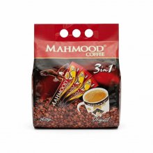 قهوه فوری 3در1 محمود (Mahmood Coffee 3in1) بسته 24 عددی 18 گرمی