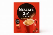 قهوه فوری 3*1 نسکافه بسته 24 عددی