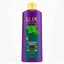 شامپو لوکس با عصاره نعنا و گوار حجم 400 میلی لیتر