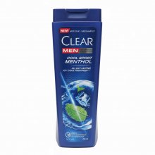 شامپو کلیر مدل ضد شوره آقایان خنک کننده نعنایی 400 میلی لیتر