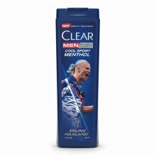 شامپو کلیر ضد شوره خنک کننده نعنایی حجم 400 میلی‌لیتر