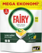 قرص ماشین ظرفشویی فیری مدل اورجینال بسته 84 عددی