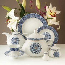 سرویس چینی 108 پارچه شهرزاد والندورفر سلطانیه 12 نفره چینی زرین