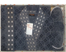 سرویس حوله هوبی طرح الماس